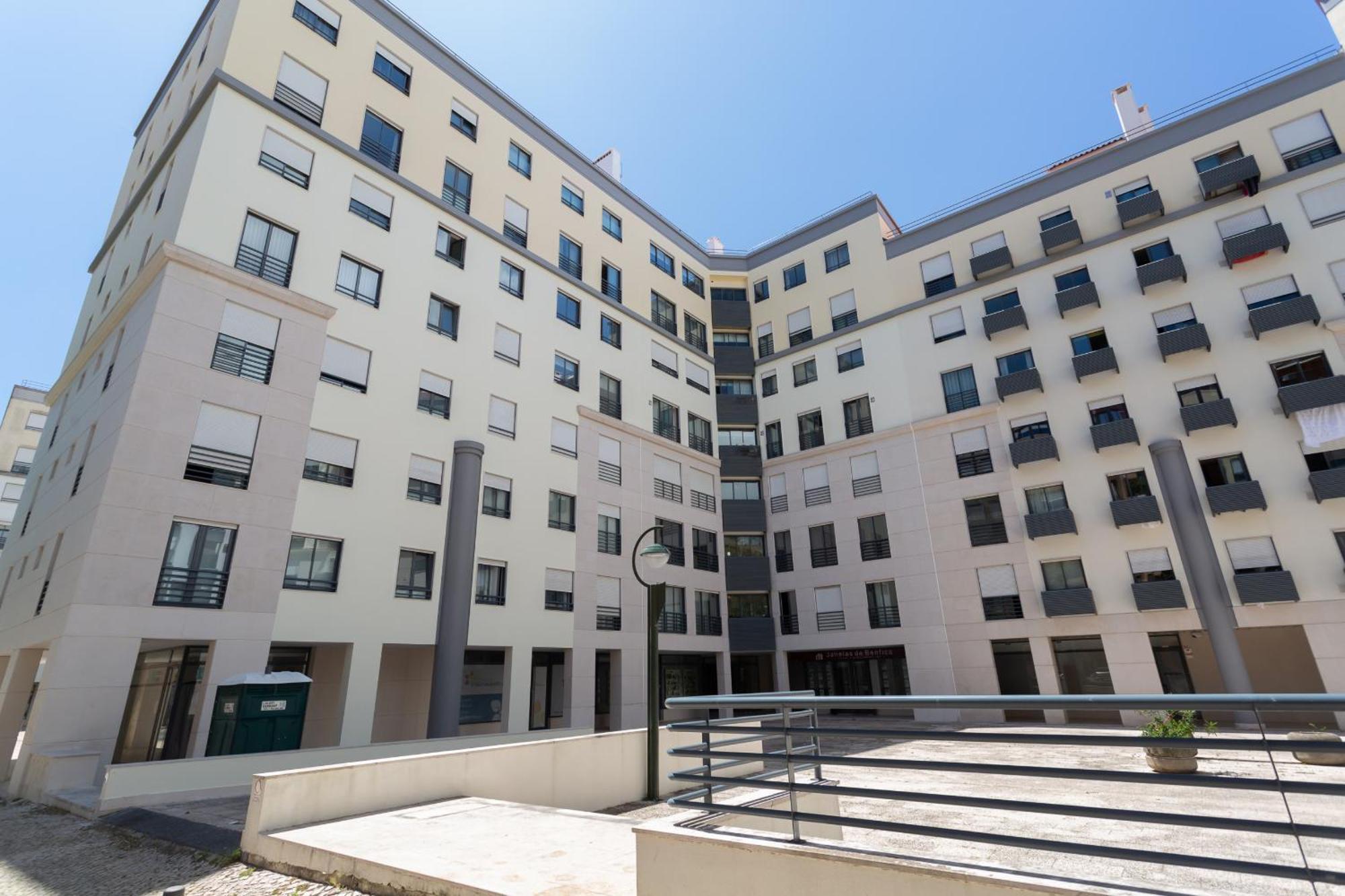 Beguest Benfica Modern Flat Lisboa Exterior foto